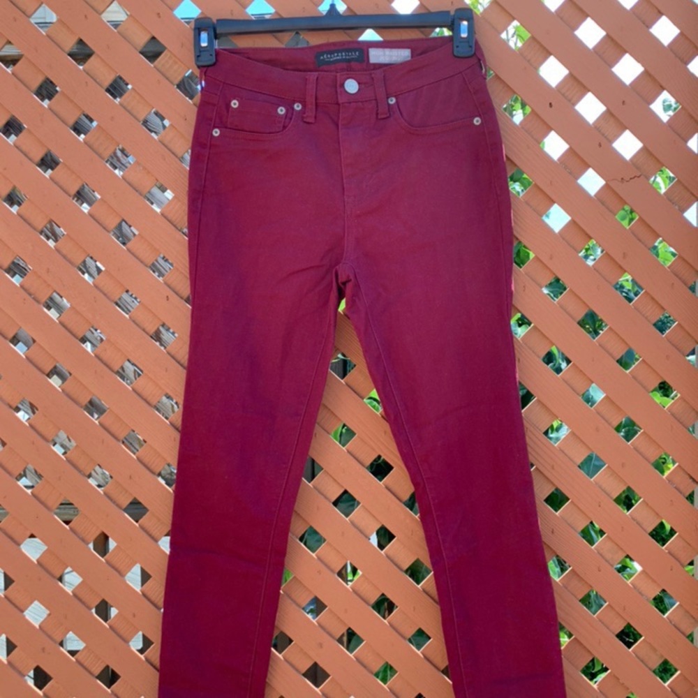 Aéropostale
Burgundy/Wine Red
High waisted jegging